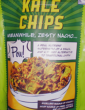 Trader Joe’s Zesty Nacho Kale Chips Reviews