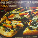 Trader Joe's Kale, Sweet Potato & Butternut Squash Pizza