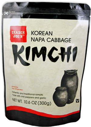 Trader Joe's Korean Napa Cabbage Kimchi
