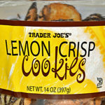 Trader Joe's Lemon Crisp Cookies