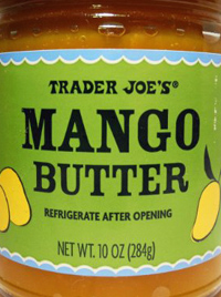 Trader Joe's Mango Butter