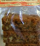 Trader Joe's Maple Walnut Blondies