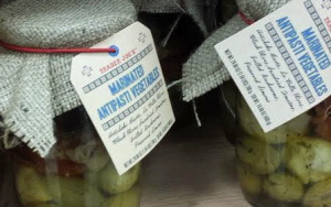 Trader Joe's Marinated Antipasti Vegetables