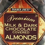 Trader Joe's Milk & Dark Chocolate Covered Almonds