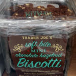 Trader Joe's Mini Chocolate Hazelnut Biscotti