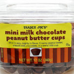 Trader Joe's Mini Milk Chocolate Peanut Butter Cups