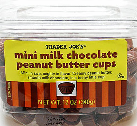 Trader Joe's Mini Milk Chocolate Peanut Butter Cups