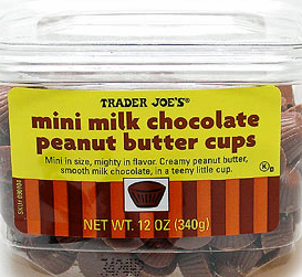 Trader Joe’s Mini Milk Chocolate Peanut Butter Cups Reviews