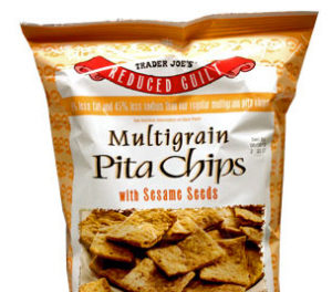 Trader Joe's Reduced Guilt Multigrain Pita Chips