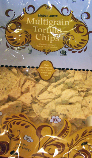 Trader Joe's Multigrain Tortilla Chips