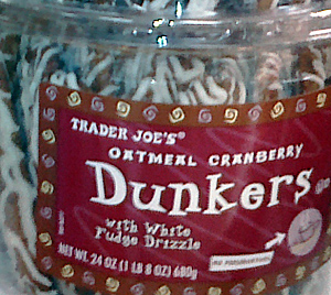 Trader Joe's Oatmeal Cranberry Dunkers