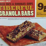 Trader Joe's Chocolate Chip Fiberful Granola Bars