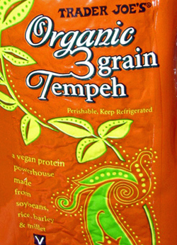 Trader Joe's Organic 3 Grain Tempeh