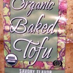 Trader Joe's Organic Baked Tofu Savory Flavor
