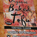 Trader Joe's Organic Baked Tofu Teriyaki Flavor