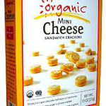 Trader Joe's Organic Mini Cheese Sandwich Crackers
