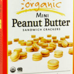 Trader Joe's Organic Mini Peanut Butter Sandwich Crackers