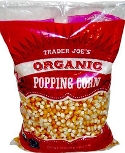 Trader Joe's Organic Popping Corn