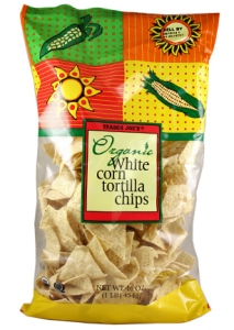 Trader Joe's Organic White Corn Tortilla Chips