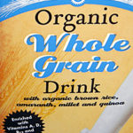 Unsweetened Organic Whole Grain Drink