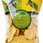 Trader Joe's Organic Yellow Corn Tortilla Chip Rounds