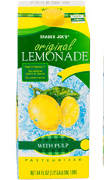 Trader Joe’s Original Lemonade With Pulp Reviews