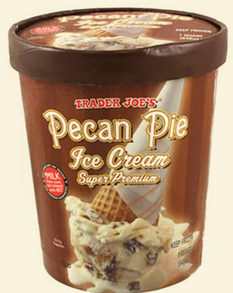 Trader Joe's Pecan Pie Ice Cream