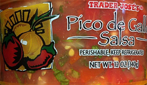 Trader Joe's Pico de Gallo Salsa