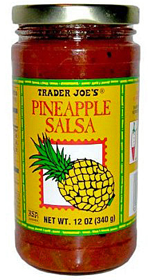 Trader Joe's Pineapple Salsa