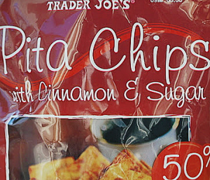 Trader Joe's Cinnamon & Sugar Pita Chips