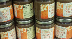 Trader Joe's Pumpkin Caramel Sauce