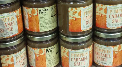 Trader Joe’s Pumpkin Caramel Sauce Reviews