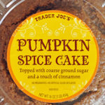 Trader Joe's Pumpkin Spice Cake
