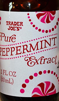 Trader Joe's Peppermint Extract