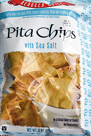 Trader Joe's Reduced Guilt Pita Chips with Sea Salt