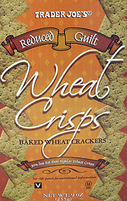 Trader Joe's Reduced Guilt Wheat Crisps