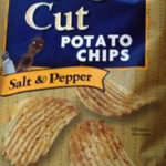 Trader Joe's Salt & Pepper Ridge Cut Potato Chips