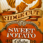 Trader Joe's Ridge Cut Sweet Potato Potato Chips
