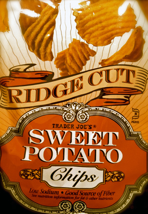 Trader Joe’s Ridge Cut Sweet Potato Potato Chips Reviews