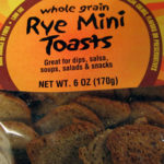 Trader Joe's Rye Mini Toasts