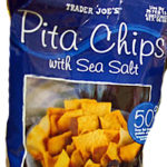 Trader Joe's Sea Salt Pita Chips