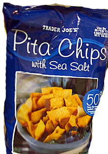 Trader Joe’s Sea Salt Pita Chips Reviews