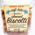 Trader Joe's Mini Almond Biscotti