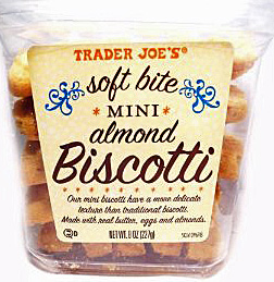 Trader Joe's Mini Almond Biscotti
