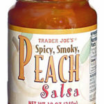 Trader Joe's Spicy Smoky Peach Salsa