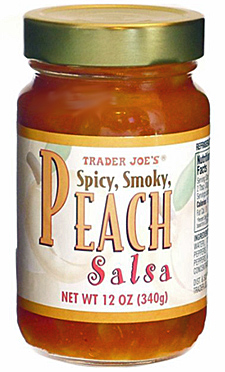 Trader Joe's Spicy Smoky Peach Salsa