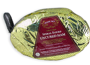 Trader Joe’s Spiral Sliced Uncured Ham Reviews