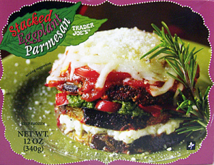 Trader Joe's Stacked Eggplant Parmesan