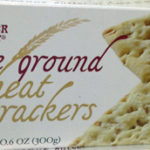 Trader Joe's Stone Ground Wheat Crackers