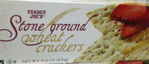 Trader Joe's Stone Ground Wheat Crackers